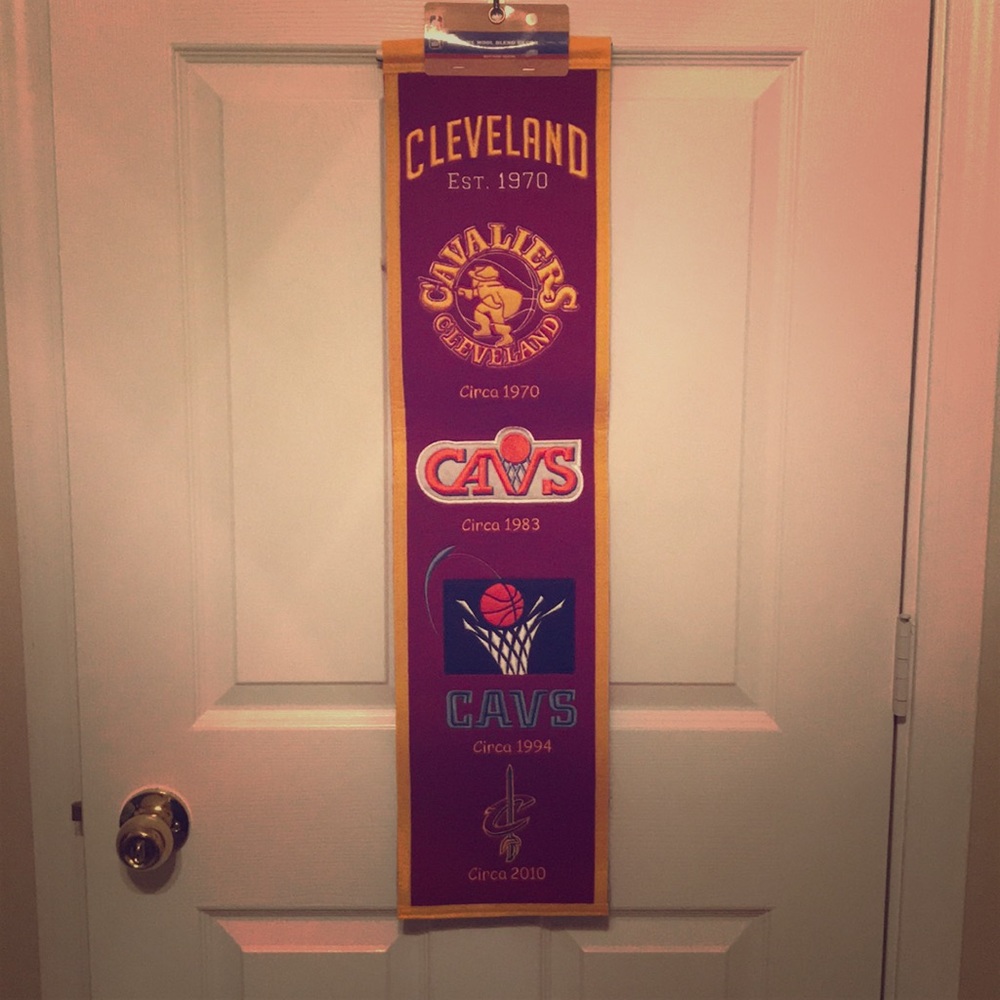 Cleveland Cavs banner